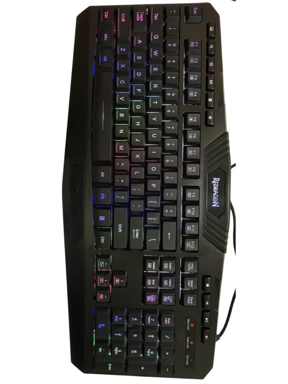 Redragon S101-3 Wired Gaming Keyboard RGB – Tested Working